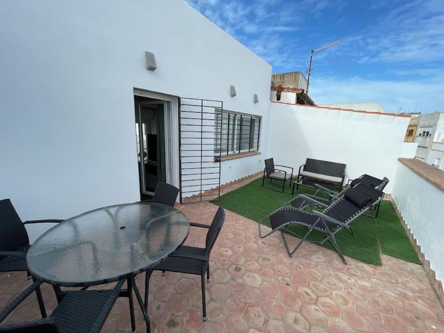 Апартаменти Duplex Con Terrazas En El Centro Ель-Пуерто-де-Санта-Марія Екстер'єр фото