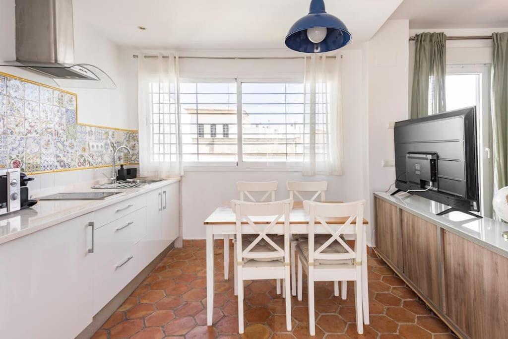 Апартаменти Duplex Con Terrazas En El Centro Ель-Пуерто-де-Санта-Марія Екстер'єр фото