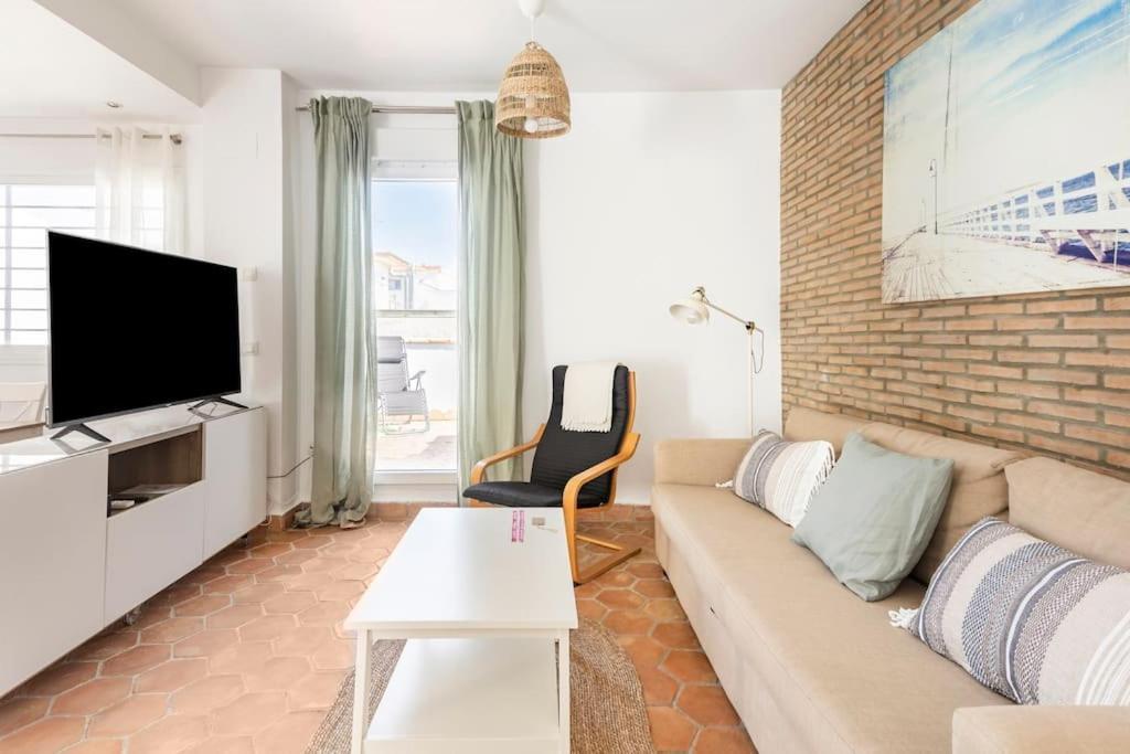 Апартаменти Duplex Con Terrazas En El Centro Ель-Пуерто-де-Санта-Марія Екстер'єр фото